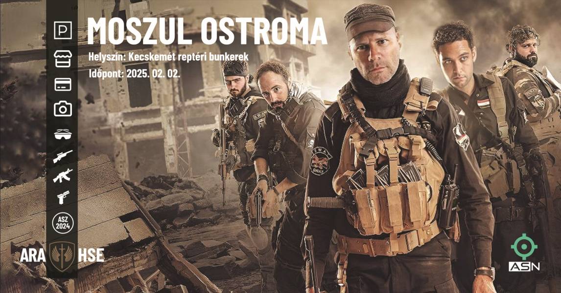 Moszul ostroma